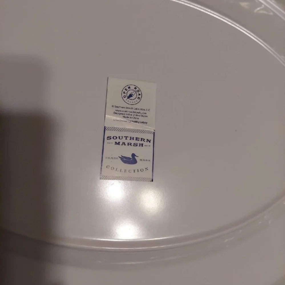 Southern Marsh Lakeside Living Serving Tray XXL 18